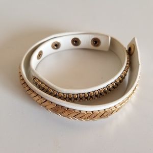 Stella and Dot wrap bracelet